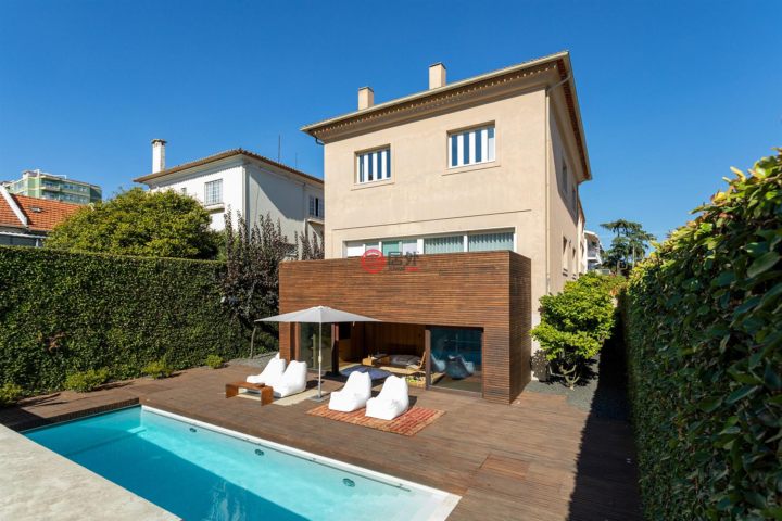 葡萄牙波尔图4卧6卫的独栋别墅