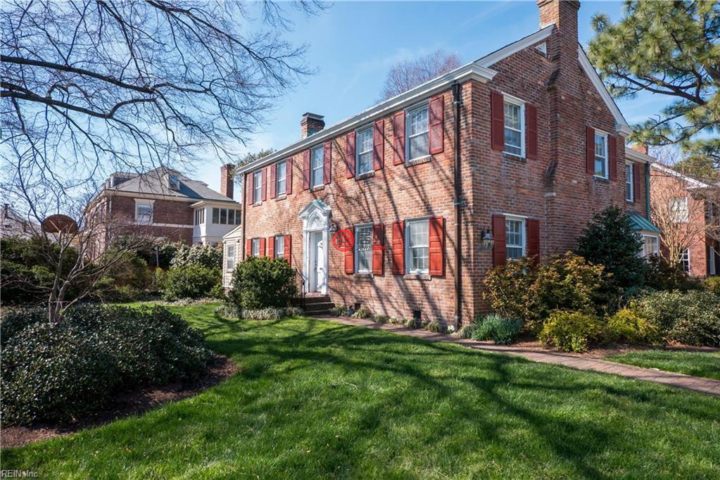 美国诺福克3卧2卫的独栋别墅