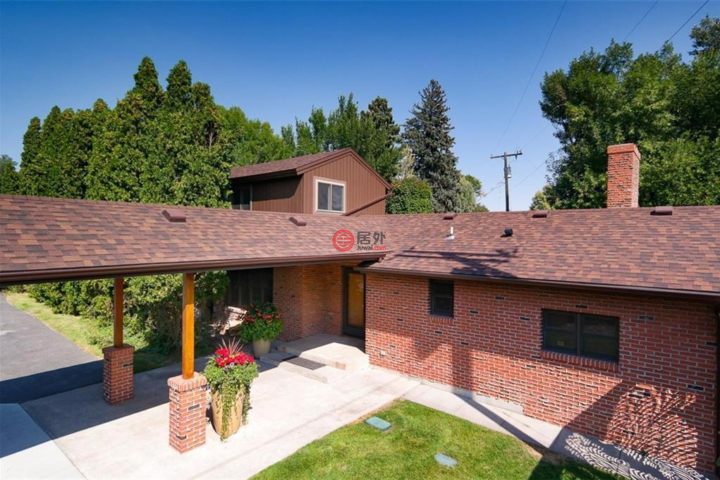 美国比灵斯4卧3卫的独栋别墅