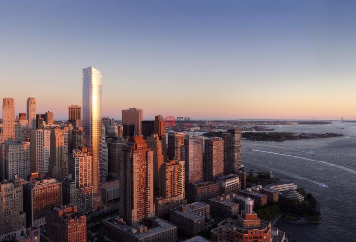 美国纽约州的房产,50 west street,编号40160581