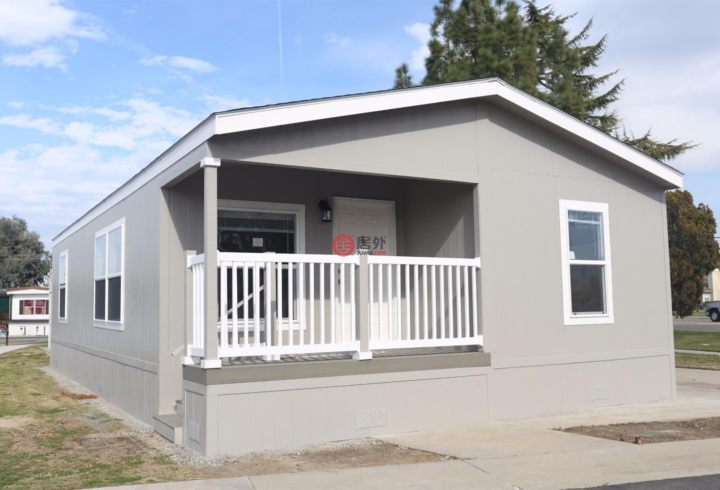 美国加州克洛维斯3卧2卫的可移动住宅