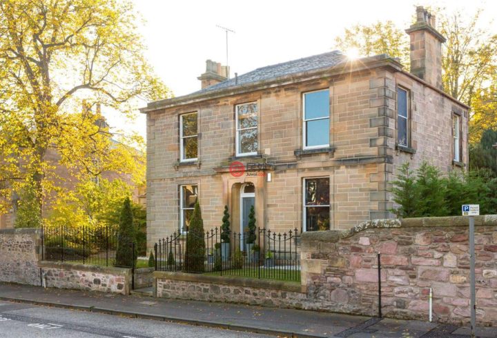 英国苏格兰爱丁堡4卧的独栋别墅