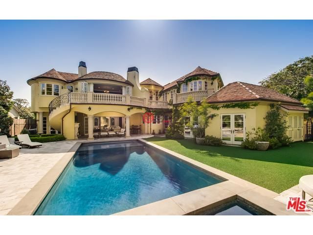 美国加州圣莫尼卡6卧10卫的独栋别墅