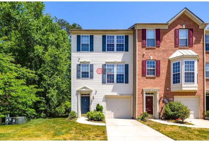 美国新泽西州温斯洛3卧3卫的联排别墅