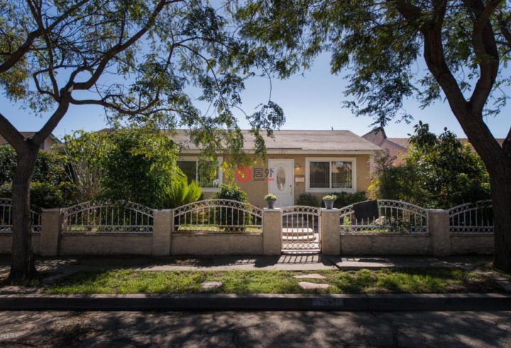 美国加州奧克斯納的房产,1834 Napoleon Avenue,编号29281944