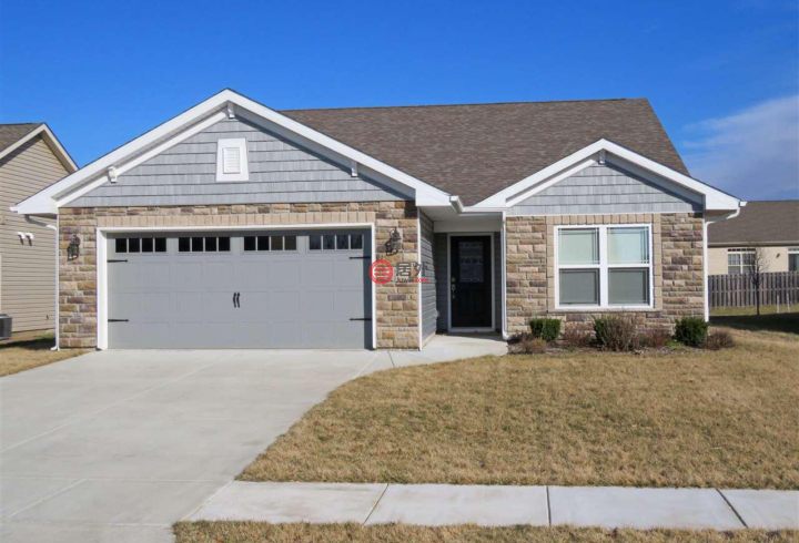 美国印地安那州拉斐特的公寓,2825 flagstone way,编号29367498