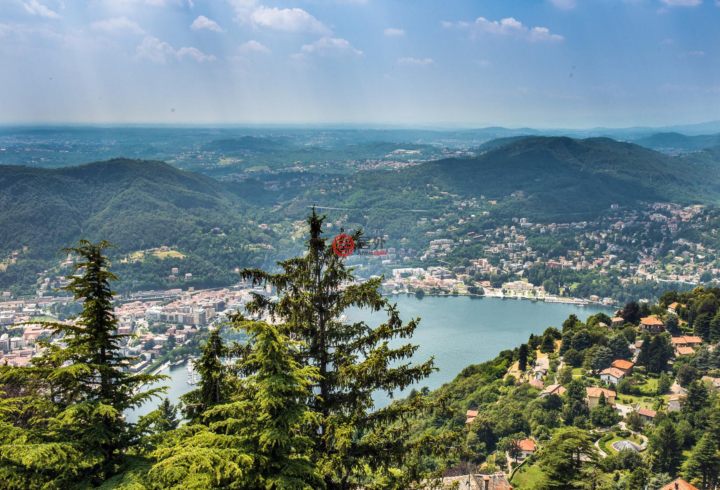 意大利伦巴第布鲁纳泰的房产,brunate,编号25878034