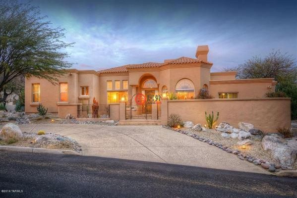 美国亚利桑那州图森4卧4卫的独栋别墅