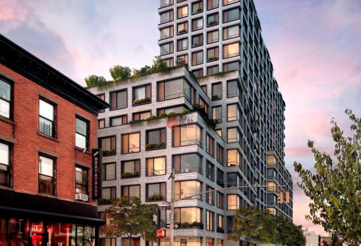 美国纽约州brooklyn的新建房产,888 seventh avenue 39th floor,编号