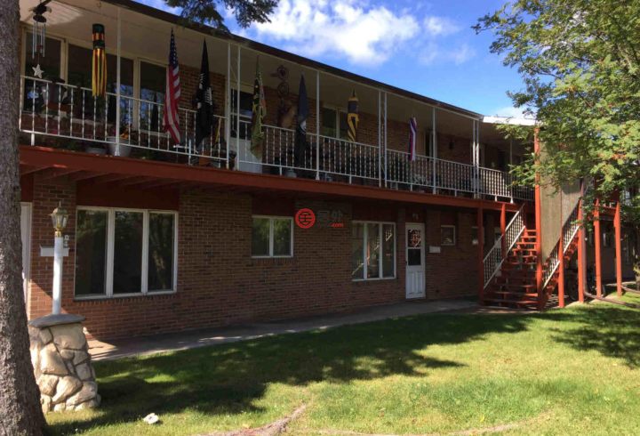 美国明尼苏达州park rapids总占地2023平方米的商业地产