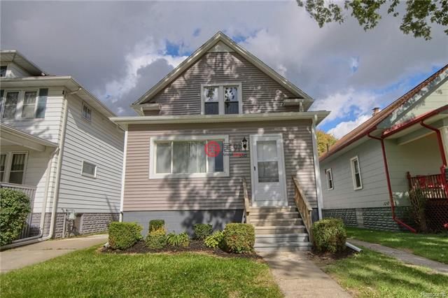 美国密歇根州怀恩多特的房产