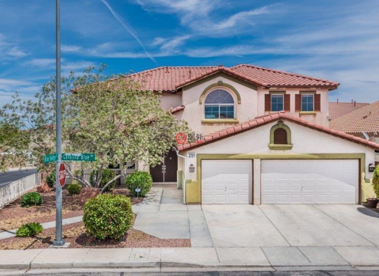 美国内华达州亨德森的房产,2720 carolina blue,编号24550812