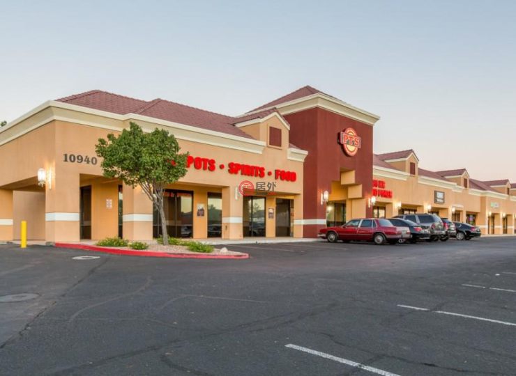 美国内华达州亨德森总占地12100平方米的商业地产