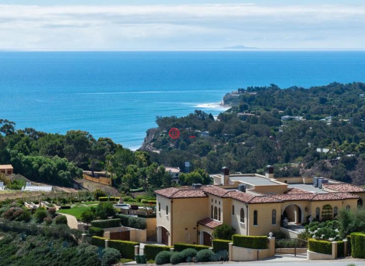 加州 马里布  > 5卧8卫的房产  6201 murphy way, malibu, california